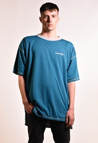 EARLY 1990S REEBOK SPORT DUAL LAYER T-SHIRT