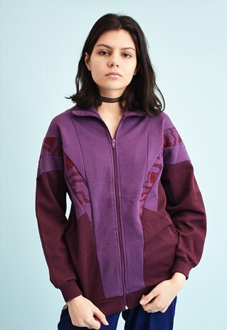 90'S RETRO ATHLEISURE TRACKSUIT SPORTS JACKET