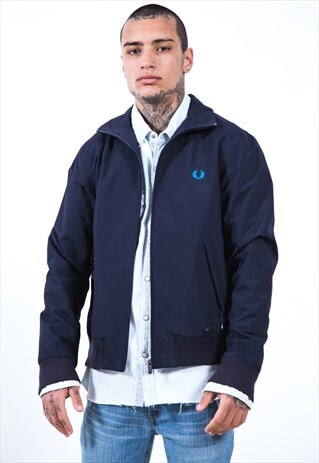 VINTAGE 90S FRED PERRY CASUAL JACKET / S2952