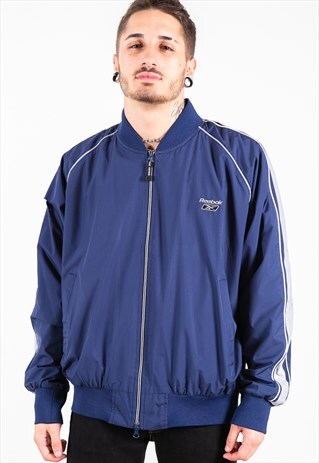 VINTAGE 80S REEBOK BOMBER JACKET / S7473