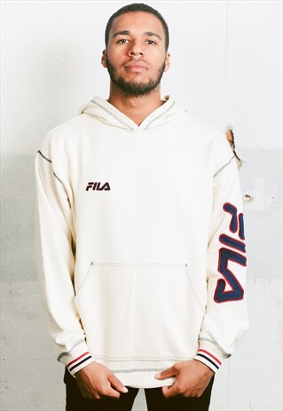 VINTAGE 90S FILA HOODIE