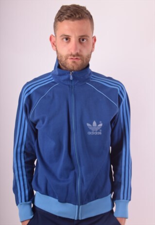 VINTAGE ADIDAS JACKET 70'S MADE IN YUGOSLAVIA (637)