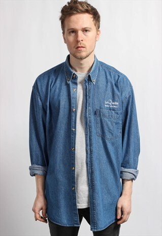 VINTAGE DENIM SHIRT