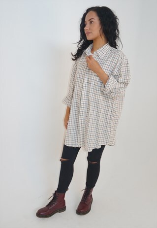 VINTAGE '90S CHECKERED SHIRT