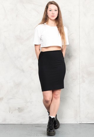 VINTAGE 90S PAUL SMITH MINI SKIRT