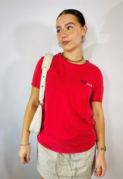 Vintage Size L D&G T-shirt in Red