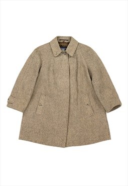 Burberry Vintage 60s tweed wool coat