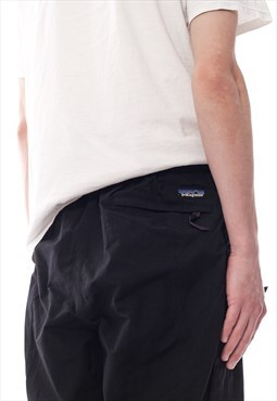 Vintage PATAGONIA Pants Ski Shell Trousers 90s Black
