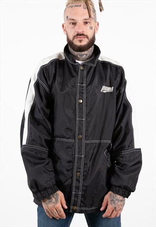 VINTAGE 80S PUMA SPORT COAT / S8979