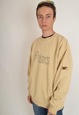 VINTAGE ASICS SWEATSHIRT 90'S (2380)