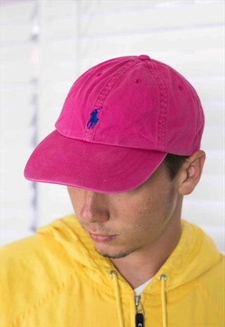 VINTAGE POLO RALPH LAUREN BASEBALL CAP HAT 90S X 3