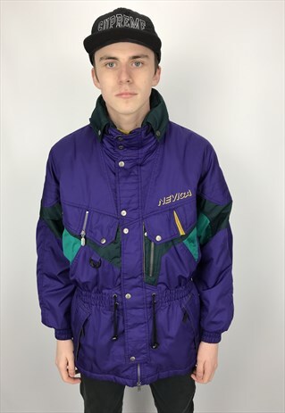 90S VINTAGE NEVICA INSULATED RECCO SKI JACKET