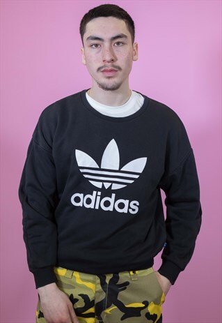 VINTAGE ADIDAS SPELL OUT SWEATSHIRT
