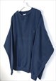 VINTAGE REEBOK SWEATSHIRT 90S IN BLUE XXL