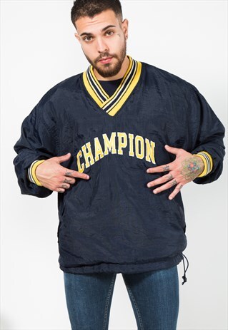 VINTAGE 90S CHAMPION SPORT JUMPER / S1556