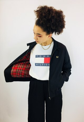VINTAGE FRED PERRY HARRINGTON JACKET