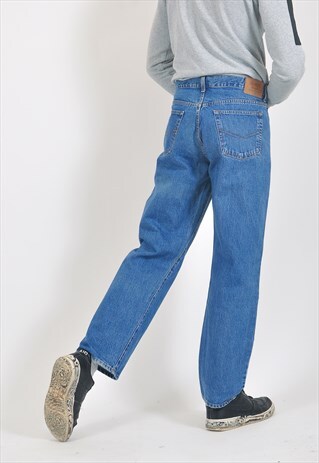 VINTAGE JEANS IN BLUE
