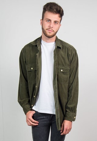 NAUTICA CORD SHIRT