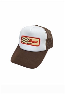 Trucker Hat Brown