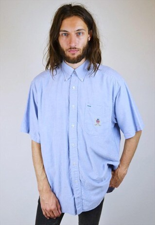 VINTAGE 90'S TOMMY HILFIGER SHIRT