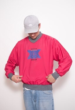 Vintage Kappa 90s Micro Function Spellout Sweatshirt