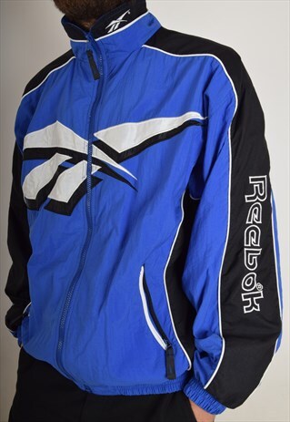 VINTAGE REEBOK JACKET 90'S SIZE M (2749)