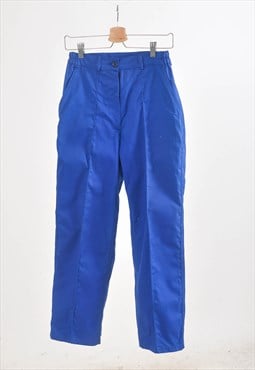 Vintage 90s trousers in blue