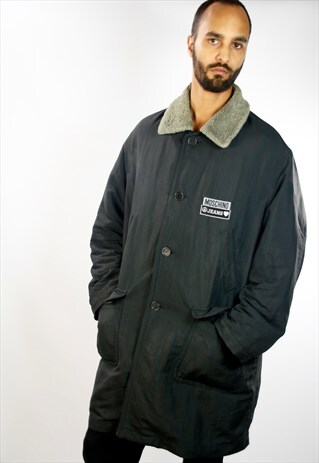 MOSCHINO JEANS / MOSCHINO JACKET / MOSCHINO COAT