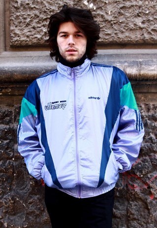 ADIDAS VINTAGE WINDBREAKER JACKET '90