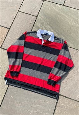 Ralph Lauren Striped Rugby Shirt 