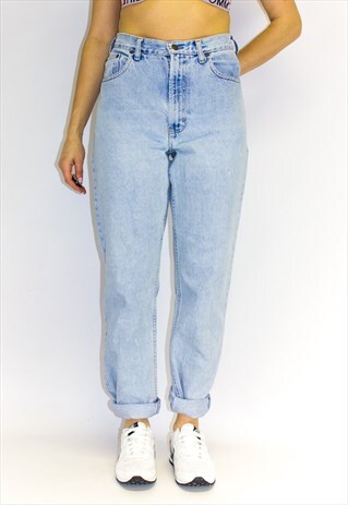 VINTAGE 90'S LEVI'S BLUE STONEWASH MOM JEANS