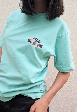 VINTAGE FILA SHORT SLEEVES TSHIRT