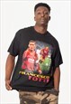 FRANCESCO TOTTI FOOTBALL UNISEX T-SHIRT IN BLACK