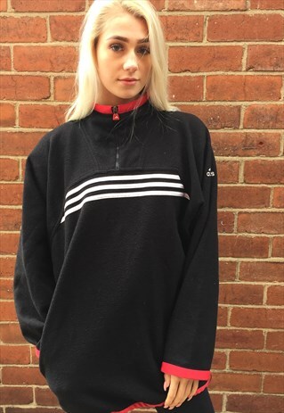 VINTAGE ADIDAS SPORT FLEECE JUMPER