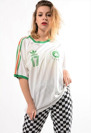 VINTAGE ADIDAS CELTICS T-SHIRT