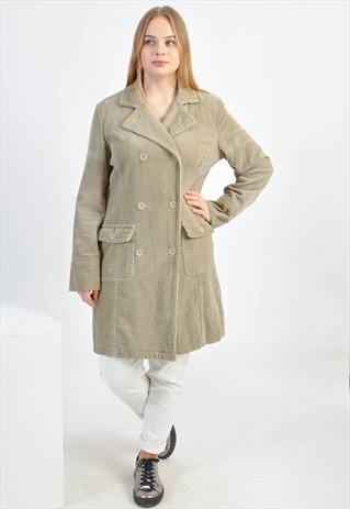 VINTAGE 90'S CORDUROY COAT