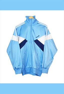 Vintage 90s Blue Adidas Originals Shell Jacket