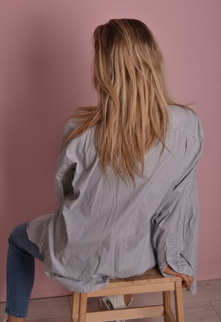 RALPH LAUREN STRIPED SHIRT GRL2520