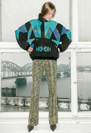 VINTAGE RETRO ANORAK FLEECES / UNISEX