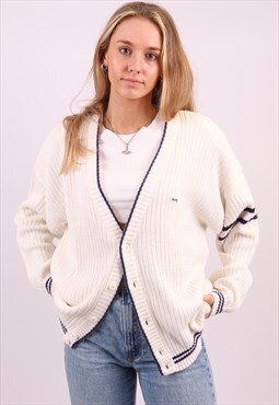 Vintage Levis Knit Cardigan in White