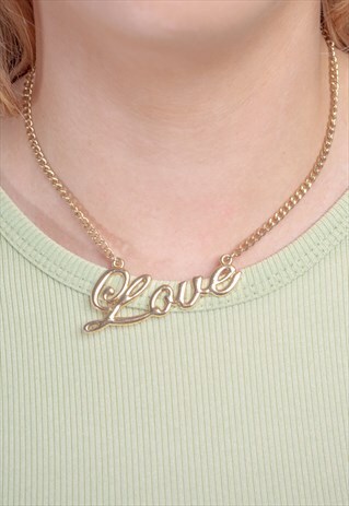 PRELOVED LOVE NECKLACE