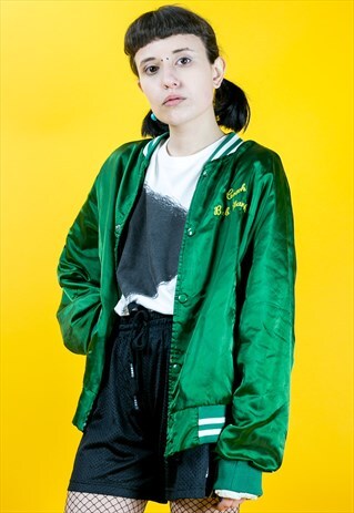 VINTAGE UNIVERSITY COLLEGE JACKET