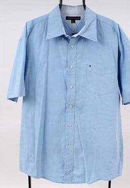 Vintage Men's Tommy Hilfiger Short Sleeve Shirt  