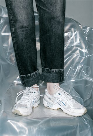 ASICS VINTAGE WHITE SNEAKERS