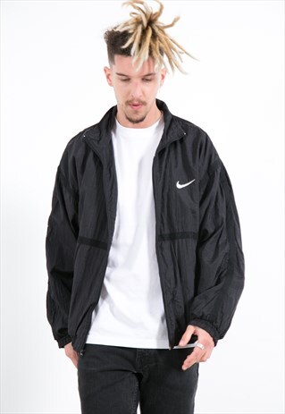 VINTAGE 90S NIKE SHELL JACKET / S3882