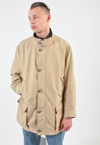 VINTAGE 90S LIGHT PARKA JACKET