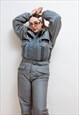 VINTAGE 80S COLMAR MULTIFUNCTION ONE PIECE SKI SUIT UNISEX M