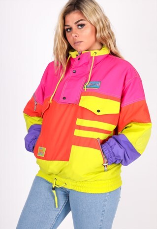 VINTAGE FESTIVAL SKI JACKET NJ886