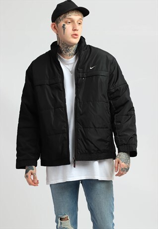 VINTAGE NIKE REVERSIBLE PADDED JACKET