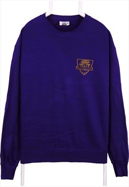 Vintage 90's Lee Sweatshirt Beverly Hills small logo Graphic